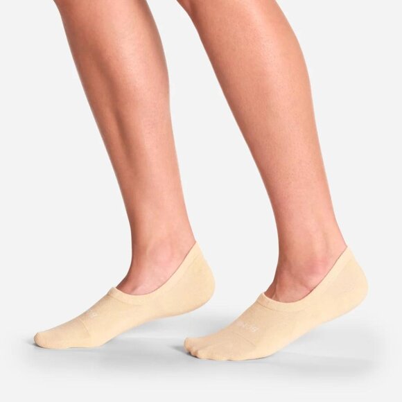 Bombas Women's No-Show Socks - White, Gray, Black, and Tan - Picture 3 of 3